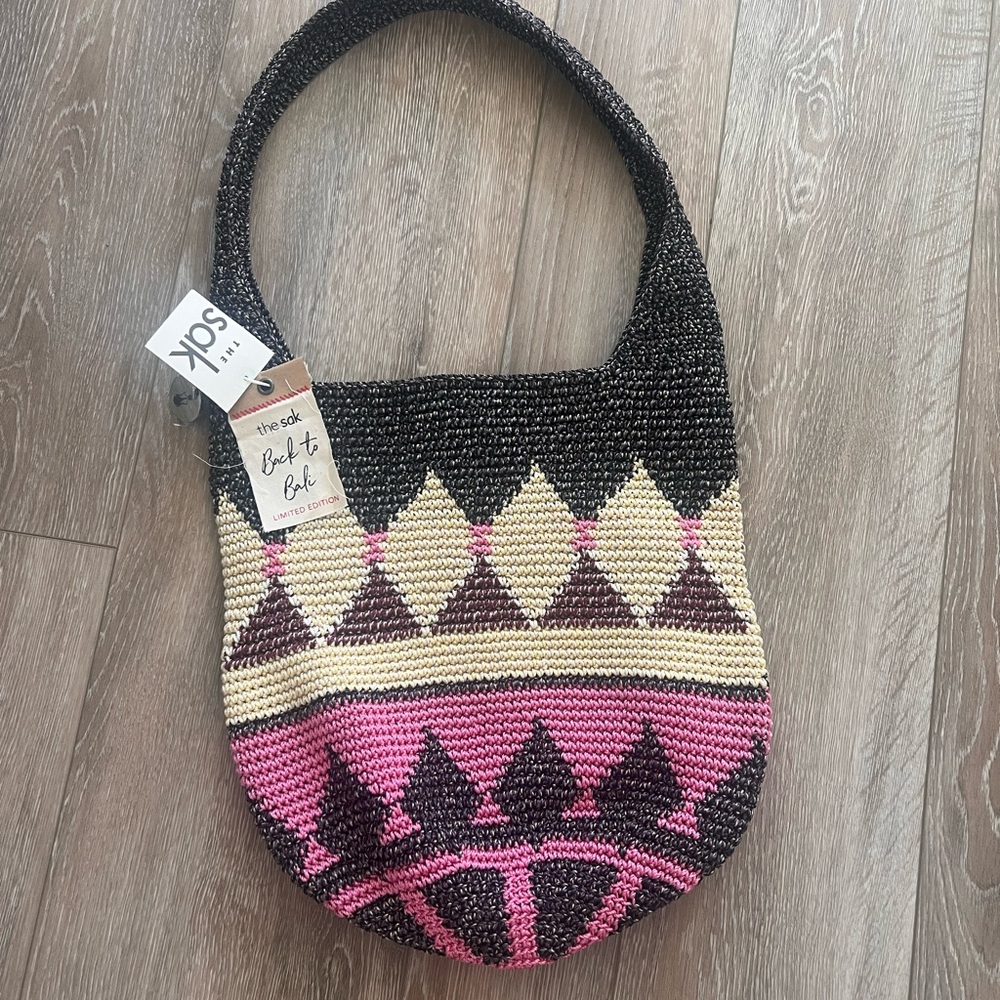 The Sak Back to Bali hobo purse - Picture 2 of 4